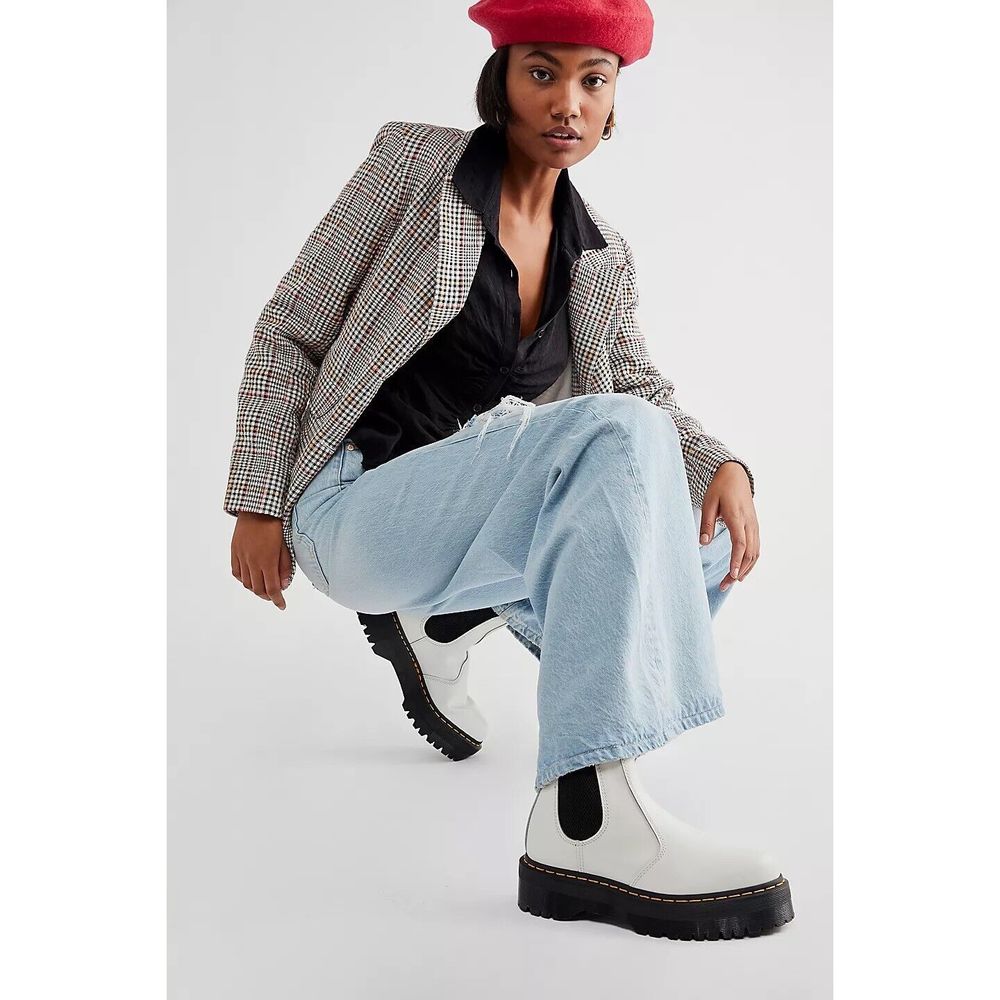 Free People Dr. Martens 2976 Quad Chelsea Boots
